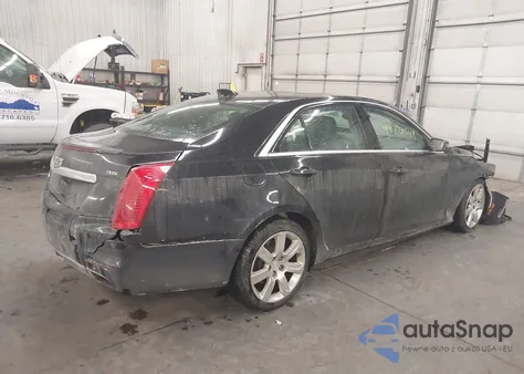 2016 Cadillac Cts Luxury Collection from USA, damaged, VIN 1G6AX5SS0G0196496